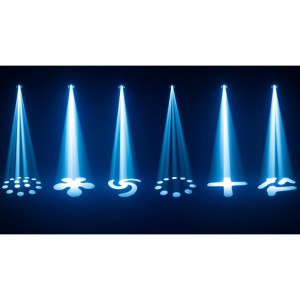 Chauvet Dj Intimidator Hybrid 140SR - glowa typu beam spot wash 140W