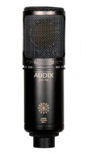 Audix CX-112 - Mikrofon pojemnościowy