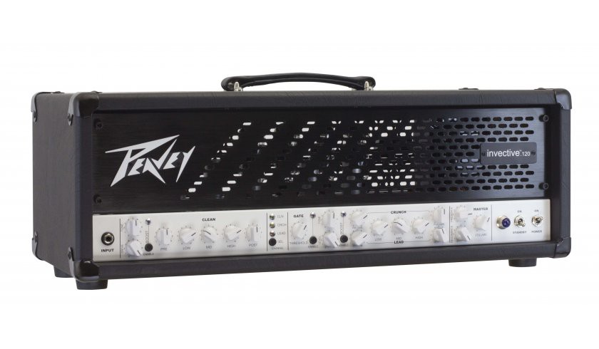 PEAVEY INVECTIVE 120 HEAD - wzmacniacz gitarowy 120W