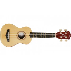 Arrow PB10 NA Natural Bright Top - ukulele sopranowe z pokrowcem