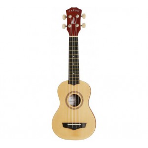 Arrow PB10 NA Natural Bright Top - ukulele sopranowe z pokrowcem