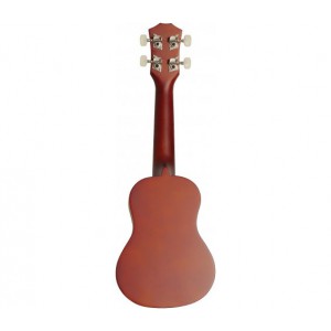 Arrow PB10 NT Natural Dark Top - ukulele sopranowe z pokrowcem