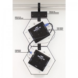 LEDJ Display 3D Fixing Bracket - łącznik do paneli 3D