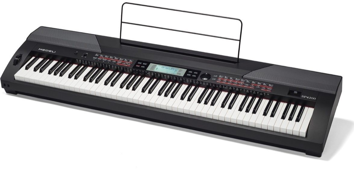 MEDELI SP 4200 - pianino cyfrowe i keyboard w jednym