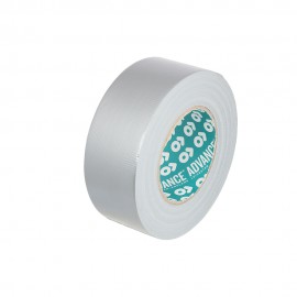 Advance Tapes 58062 S - Taśma klejąca Duct, srebrna, 50 mm x 50 m