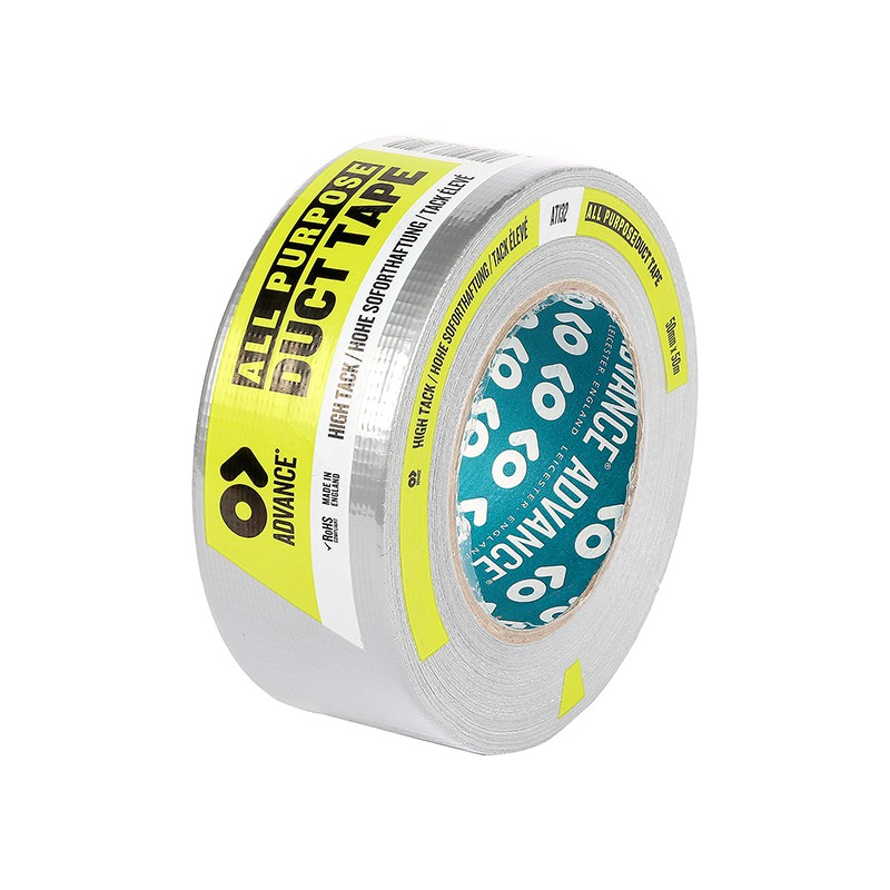 Advance Tapes 58066 S - Taśma klejąca Duct, srebrna, 50 mm x 50 m Advance Tapes 58066 S - Taśma klejąca Duct, srebrna, 50 mm x 50 m