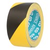 Advance Tapes 5803 - Taśma ostrzegawcza, czarno-żółta, 50 mm x 33 m  