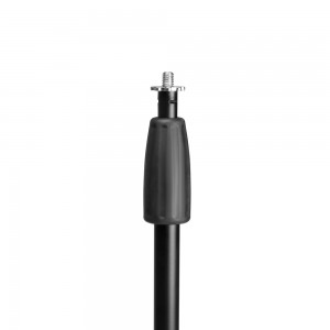 Adam Hall Stands S 10 B - Tripod Microphone Stand with Boom Arm and Locking Leg