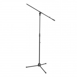 Adam Hall Stands S 5 BE - Stojak mikrofonowy z ramieniem wychylnym, czarny
