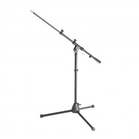 Adam Hall Stands S 9 B - Mały statyw mikrofonowy z ramieniem wychylnym