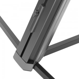 Adam Hall Stands SKS 22 XB - Podwójny stojak na keyboard  