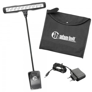 Adam Hall Stands SLED 10 - Lampka LED do pulpitu na nuty 