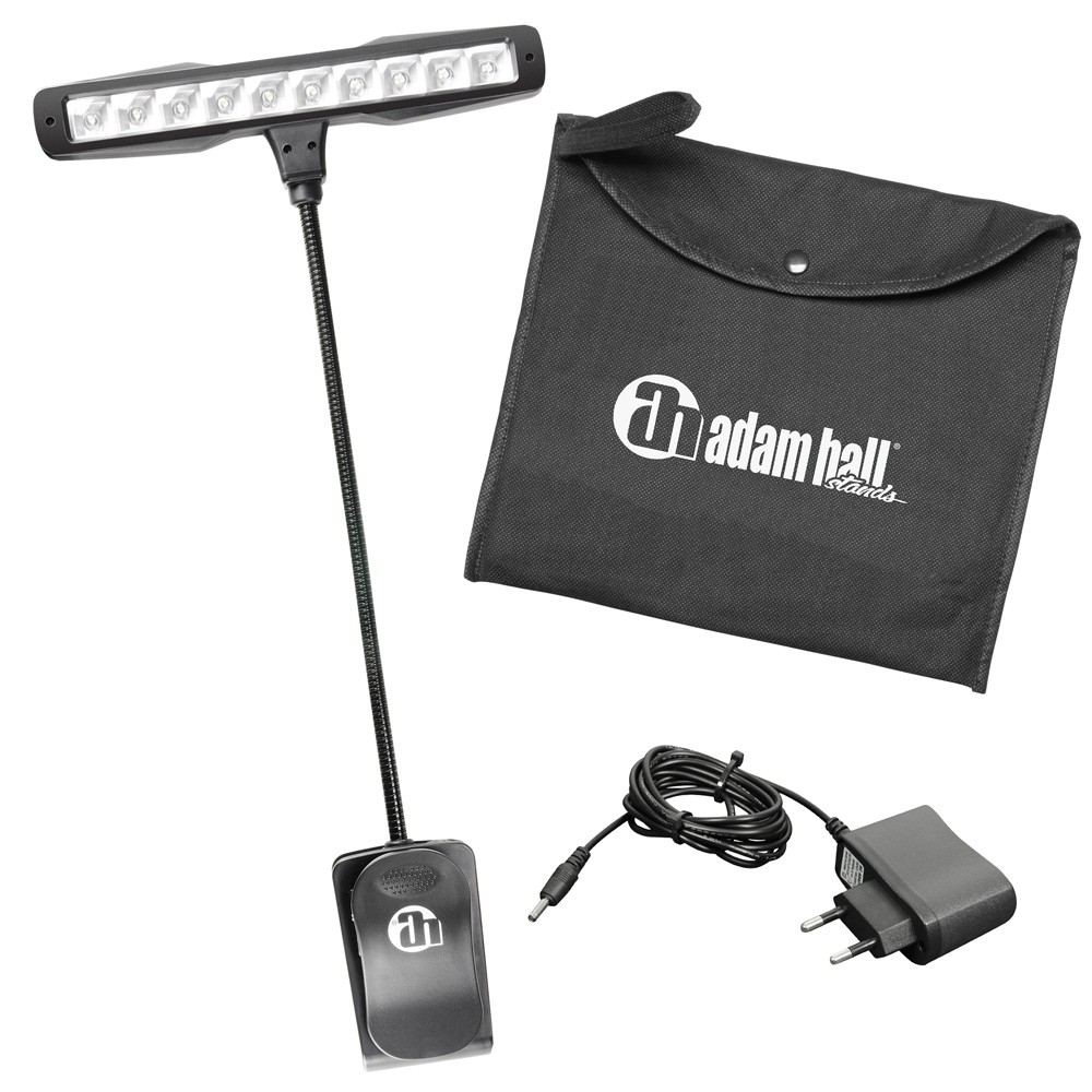 Adam Hall SLED PS USB Netzteil – 5V Universal-Netzteil Mit USB/DC-Kabel (2m), Schwarz