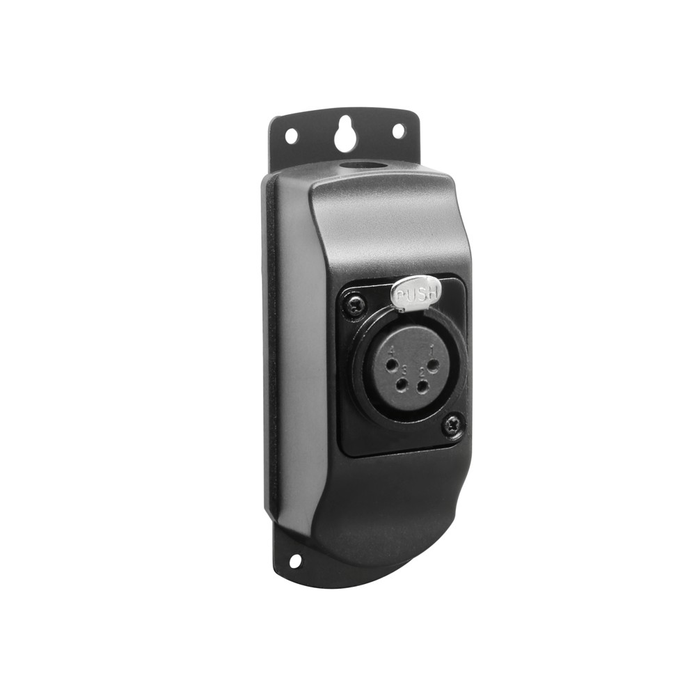 Adam Hall Stands SLED 1 B XLR 4 - Magnet Surface Mount 4-pin XLR Gooseneck Light Base with Power Adapter Adam Hall Stands SLED 1 B XLR 4 - Magnet Surface Mount 4-pin XLR Gooseneck Light Base with Power Adapter