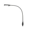Adam Hall Stands SLED 1 ULTRA USB - Lampka USB z wysięgnikiem typu „gęsia szyja i 4 diodami LED COB  