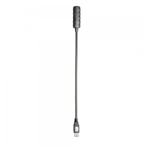 Adam Hall Stands SLED 1 ULTRA USB - Lampka USB z wysięgnikiem typu „gęsia szyja i 4 diodami LED COB  