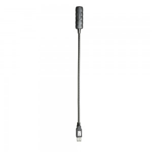 Adam Hall Stands SLED 1 ULTRA USB C - Lampka USB z wysięgnikiem typu „gęsia szyja i 4 diodami LED COB i wyborem kolorów  