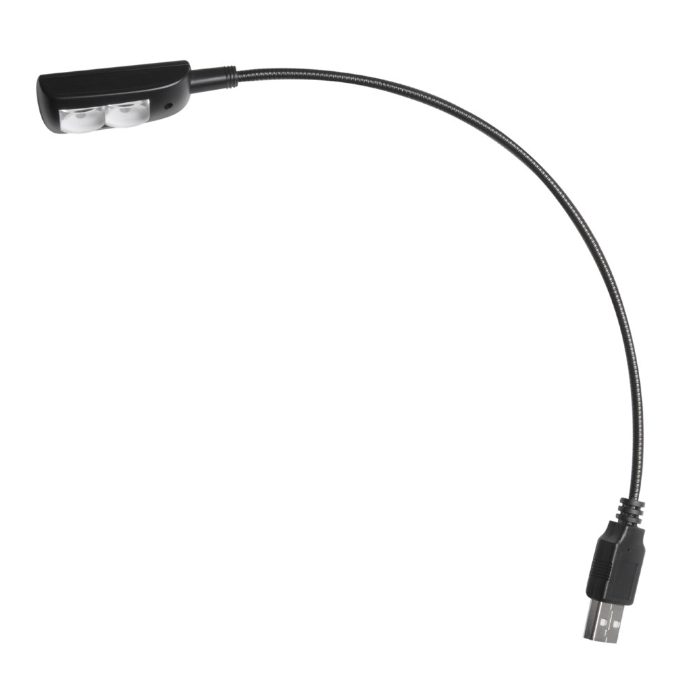 Adam Hall Stands SLED 1 USB PRO - Lampka USB z wysięgnikiem typu „gęsia szyja i 2 diodami LED  