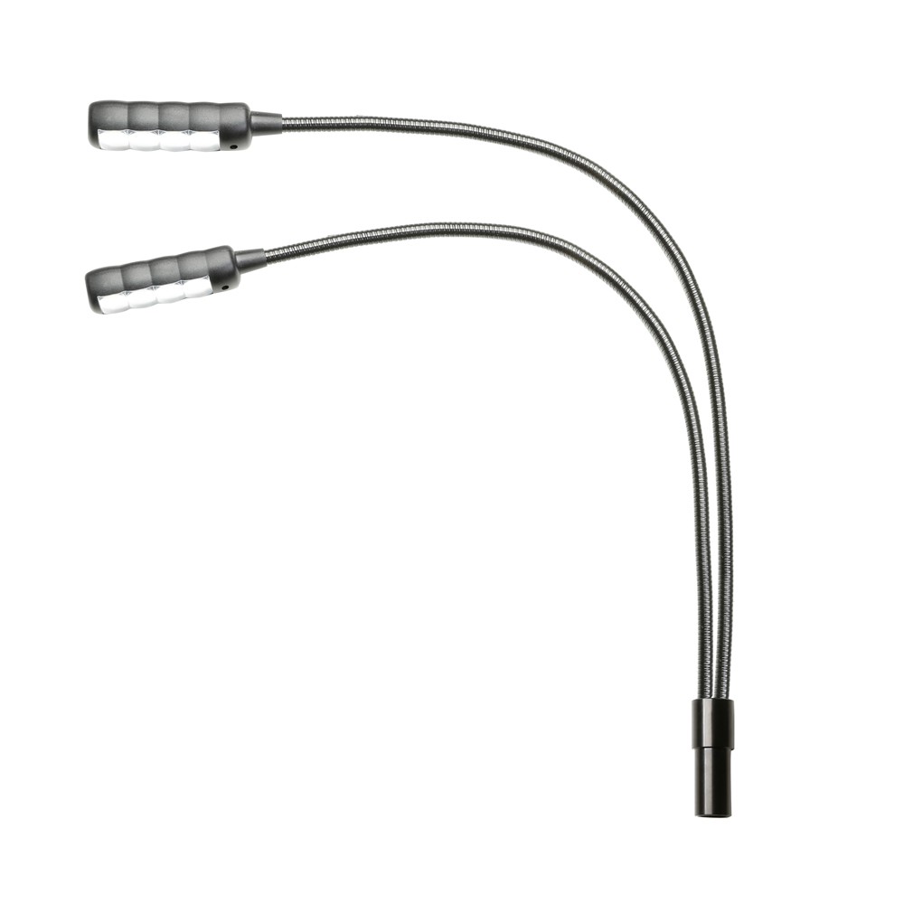 Adam Hall Stands LED 2 ULTRA XLR 4 - 4-pin XLR Gooseneck Light with 8 COB LEDs Adam Hall Stands LED 2 ULTRA XLR 4 - 4-pin XLR Gooseneck Light with 8 COB LEDs