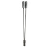 Adam Hall Stands LED 2 ULTRA XLR 4 - 4-pin XLR Gooseneck Light with 8 COB LEDs