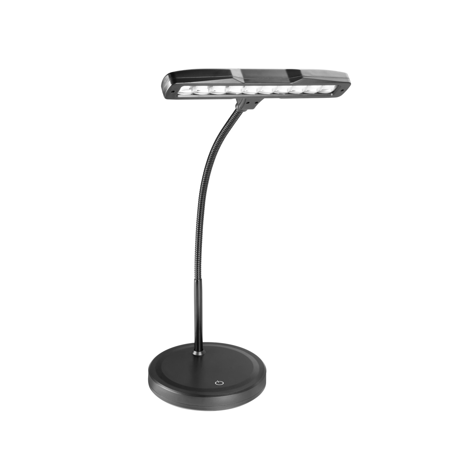 Adam Hall Stands SLED PL 10 B - Lampka LED do pianina wyposażona w 10 diod LED Adam Hall Stands SLED PL 10 B - Lampka LED do pianina wyposażona w 10 diod LED