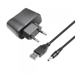 Adam Hall Stands SLED PS USB - Uniwersalny zasilacz sieciowy 5 V, USB/DC (wtyk)  