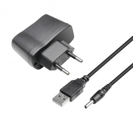 Adam Hall Stands SLED PS USB - Uniwersalny zasilacz sieciowy 5 V, USB/DC (wtyk)  