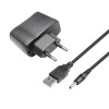 Adam Hall Stands SLED PS USB - Uniwersalny zasilacz sieciowy 5 V, USB/DC (wtyk) 