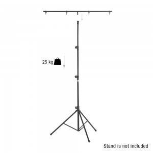 Adam Hall Stands SLS 6 CB - Belka poprzeczna z przejściówką TV 17 mm do statywów oświetleniowych  