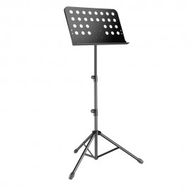 Adam Hall Stands SMS 11 PRO - Rozsuwany pulpit na nuty, mały, w zestawie z torbą