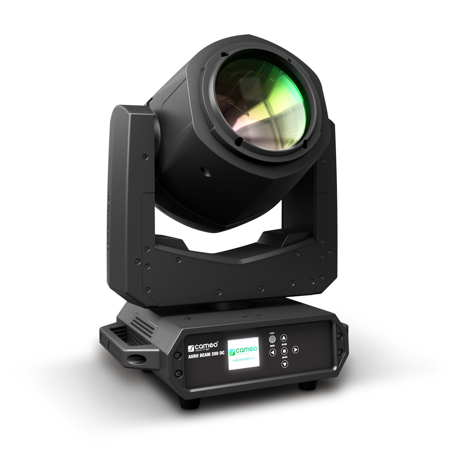 Cameo AURO BEAM 200 DC - Beam Moving Head with Osram SIRIUS 132 W Discharge Lamp Cameo AURO BEAM 200 DC - Beam Moving Head with Osram SIRIUS 132 W Discharge Lamp