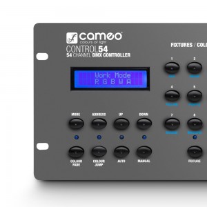 Cameo CONTROL 54 - 54-kanałowy kontroler DMX  