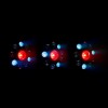 Cameo FLAT MOON - Płaski reflektor PAR 3 w 1 wyposażony w diody LED RGB+UV i stroboskop  