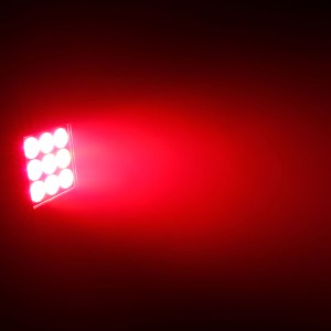 Cameo FLAT PRO FLOOD 600 IP65 - Płaska lampa PAR do użytku zewnętrznego z 9 x 12 W RGBWA + UV LED 6 w 1  