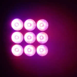 Cameo FLAT PRO FLOOD 600 IP65 - Płaska lampa PAR do użytku zewnętrznego z 9 x 12 W RGBWA + UV LED 6 w 1  