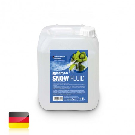 Cameo SNOW FLUID 5 L - Specjalistyczny płyn do wytwornic śniegu do wytwarzania piany, 5 l  