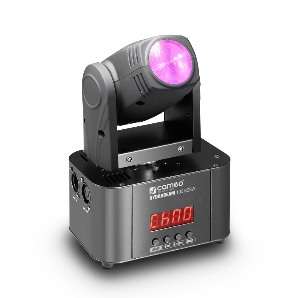 Cameo HYDRABEAM 100 RGBW - Lampa PAR Moving Head z CREE RGBW Quad LED 10 W Cameo HYDRABEAM 100 RGBW - Lampa PAR Moving Head z CREE RGBW Quad LED 10 W