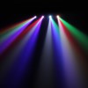 Cameo HYDRABEAM 400 RGBW - Instalacja oświetleniowa wyposażona w 4 ultraszybkie lampy PAR Moving Head CREE RGBW Quad LED 10 W 