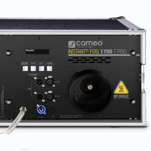 Cameo INSTANT FOG 1700 T PRO - High Output 1,700 W Touring Fog Machine