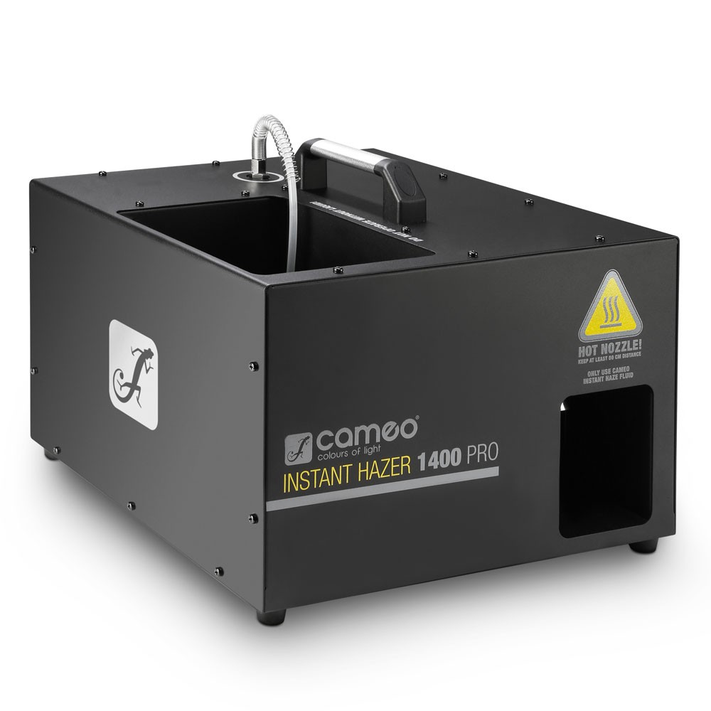 Cameo INSTANT HAZER 1400 PRO - Hazer sterowany mikroprocesorem Cameo INSTANT HAZER 1400 PRO - wytwornica mgły sterowana mikroprocesorem