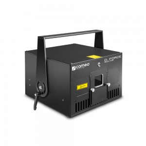 Cameo D FORCE 3000 RGB - Professional Full-LED Show Laser