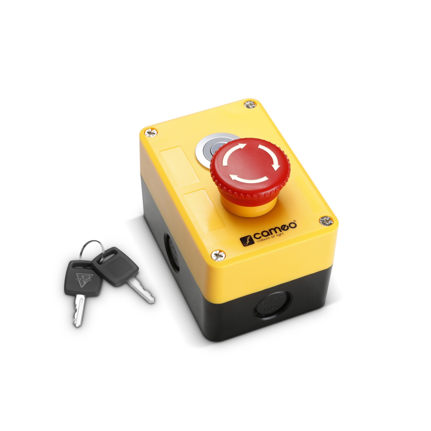 Cameo EKS XLR - Emergency Stop Switch with Key Control Cameo EKS XLR - Wyłącznik awaryjny z kluczykiem