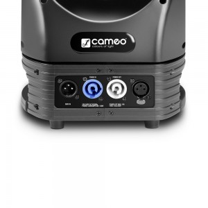 Cameo MOVO BEAM 100 - Beam Moving Head z pierścieniem LED i nieograniczonym obrotem głowicy  