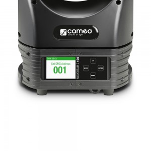 Cameo MOVO BEAM Z 100 - Unlimited Rotation Beam Moving Head with LED Ring and Zoom