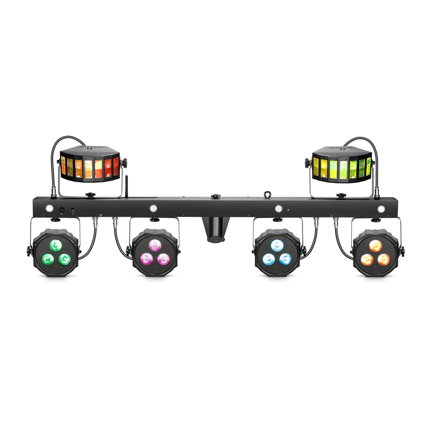 Cameo MULTI FX BAR EZ - LED Lighting System with 3 Lighting Effects for Mobile DJs, Entertainers and Bands Cameo MULTI FX BAR EZ - zestaw oświetleniowy LED