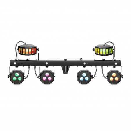 Cameo MULTI FX BAR EZ - LED Lighting System with 3 Lighting Effects for Mobile DJs, Entertainers and Bands