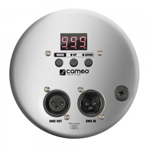 Cameo PAR 64 CAN RGB 3W PS - Lampa PAR 36 x 3 W LED RGB w polerowanej obudowie  