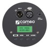 Cameo PAR 64 CAN RGBWA+UV 10 WBS - Lampa PAR 12 x 10 W 6 w 1 LED RGBWA+UV w czarnej obudowie  