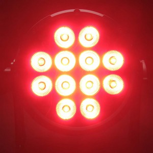 Cameo FLAT PRO 12 - Lampa PAR 12 x 10 W FLAT LED RGBWA w czarnej obudowie  