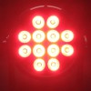 Cameo FLAT PRO 12 - Lampa PAR 12 x 10 W FLAT LED RGBWA w czarnej obudowie  